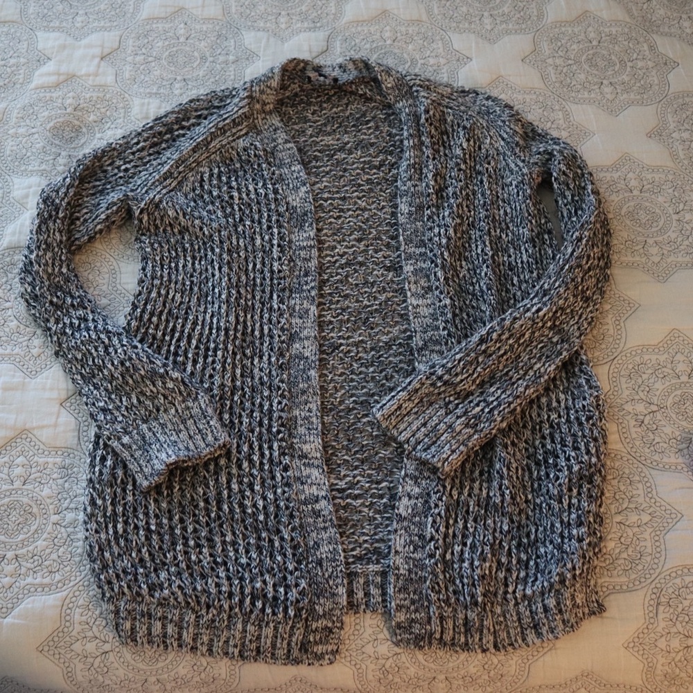 Splendid blue and White Cardigan - Picture 6 of 6